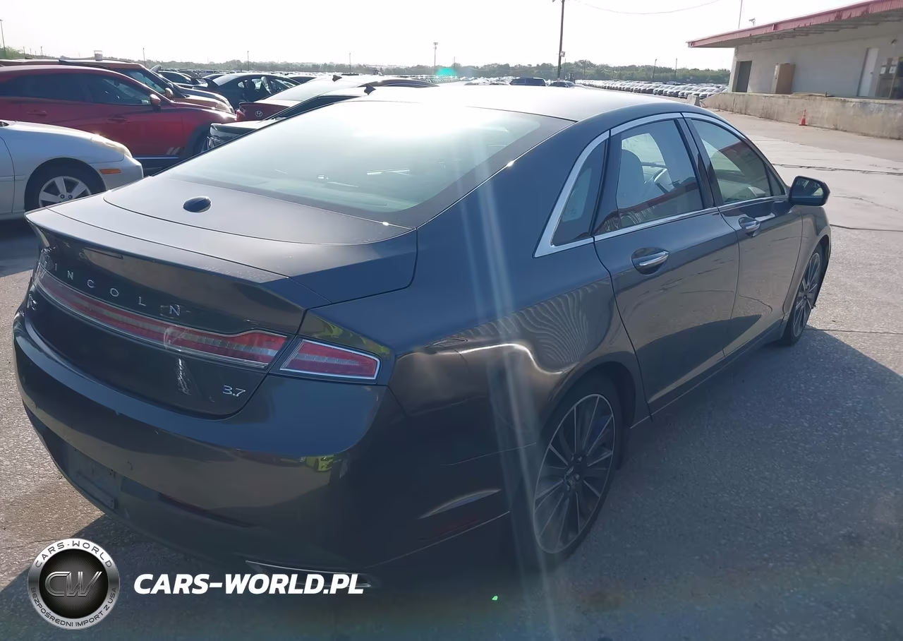 2016 Lincoln Mkz VIN:3LN6L2GK9GR623322 - 4