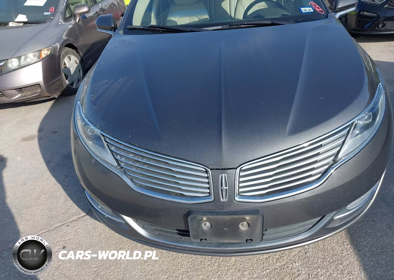 2016 Lincoln Mkz VIN:3LN6L2GK9GR623322 - 6