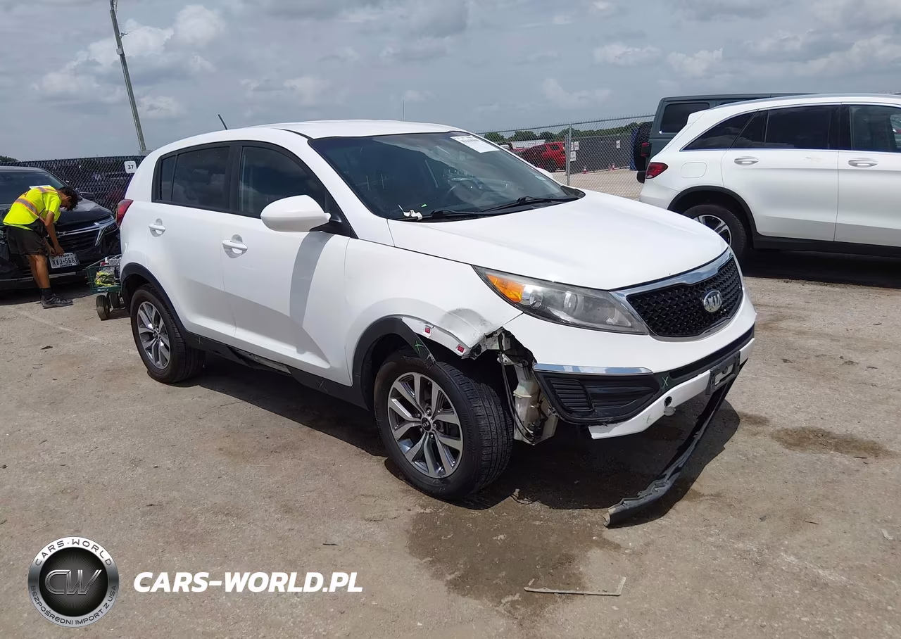 2014 Kia Sportage Lx