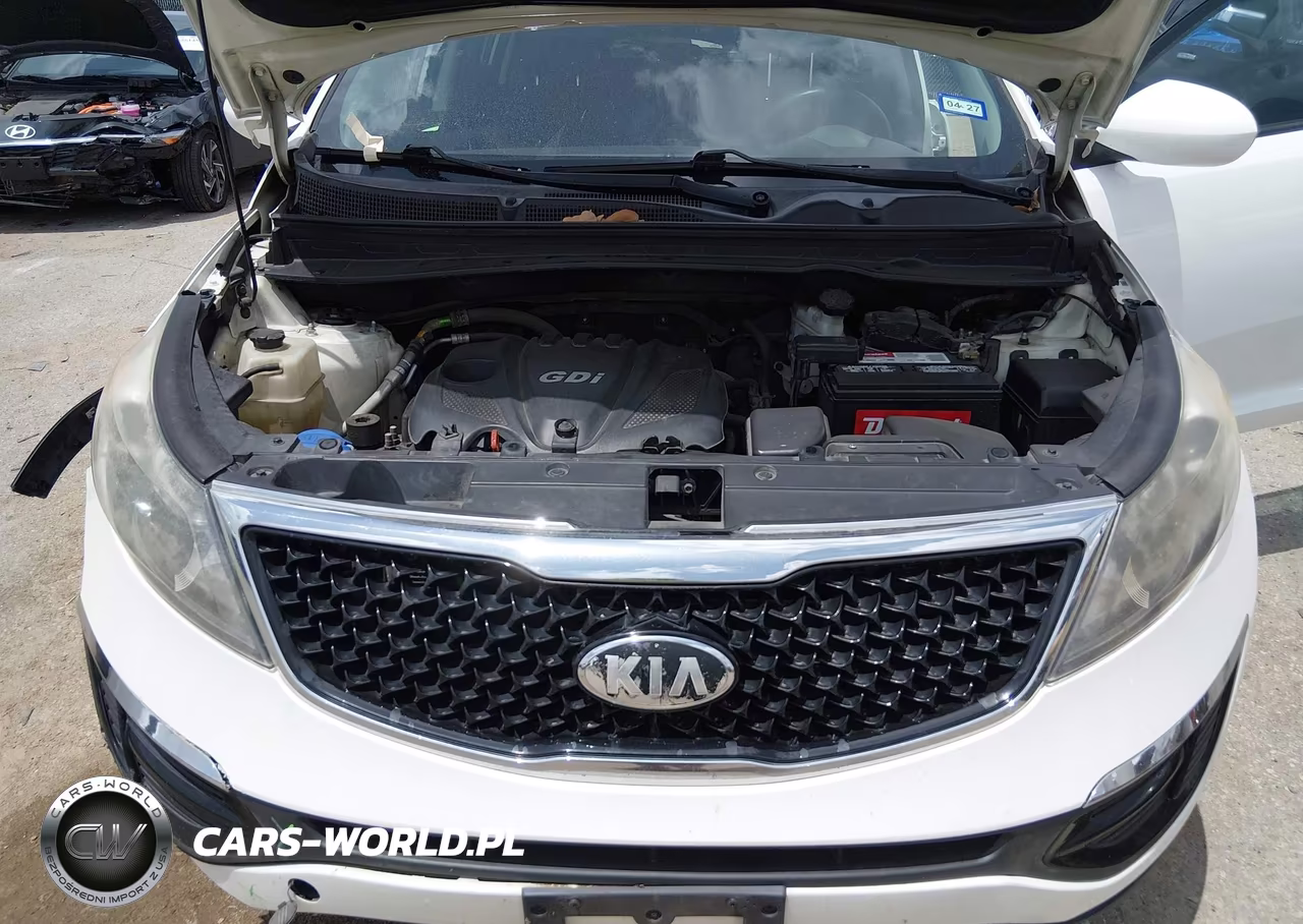2014 Kia Sportage Lx VIN:KNDPB3AC8E7593706 - 10