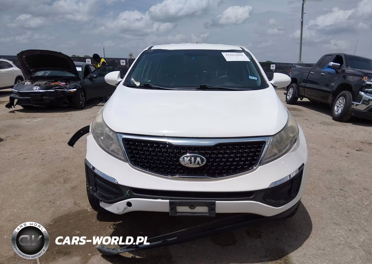 2014 Kia Sportage Lx VIN:KNDPB3AC8E7593706 - 12