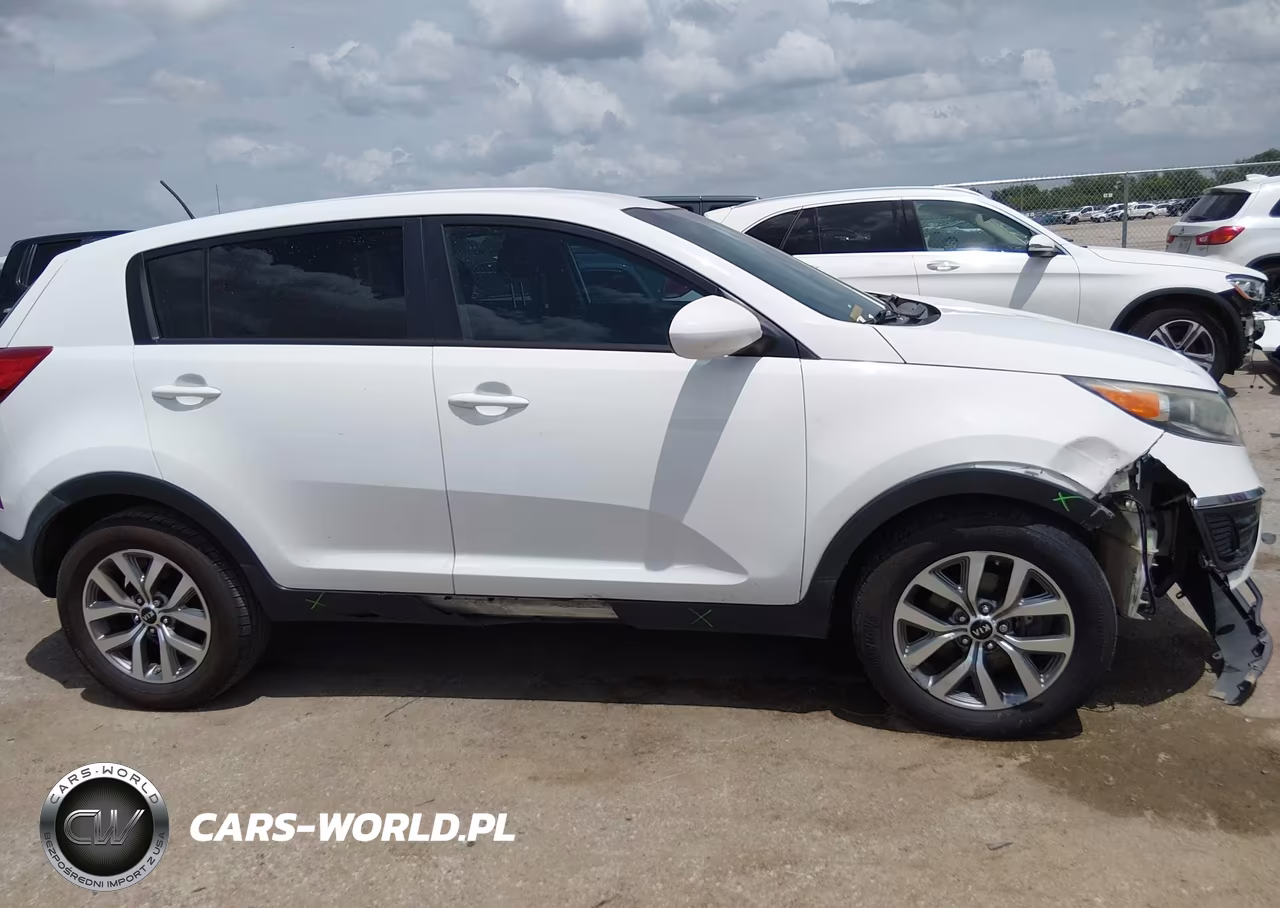2014 Kia Sportage Lx VIN:KNDPB3AC8E7593706 - 13