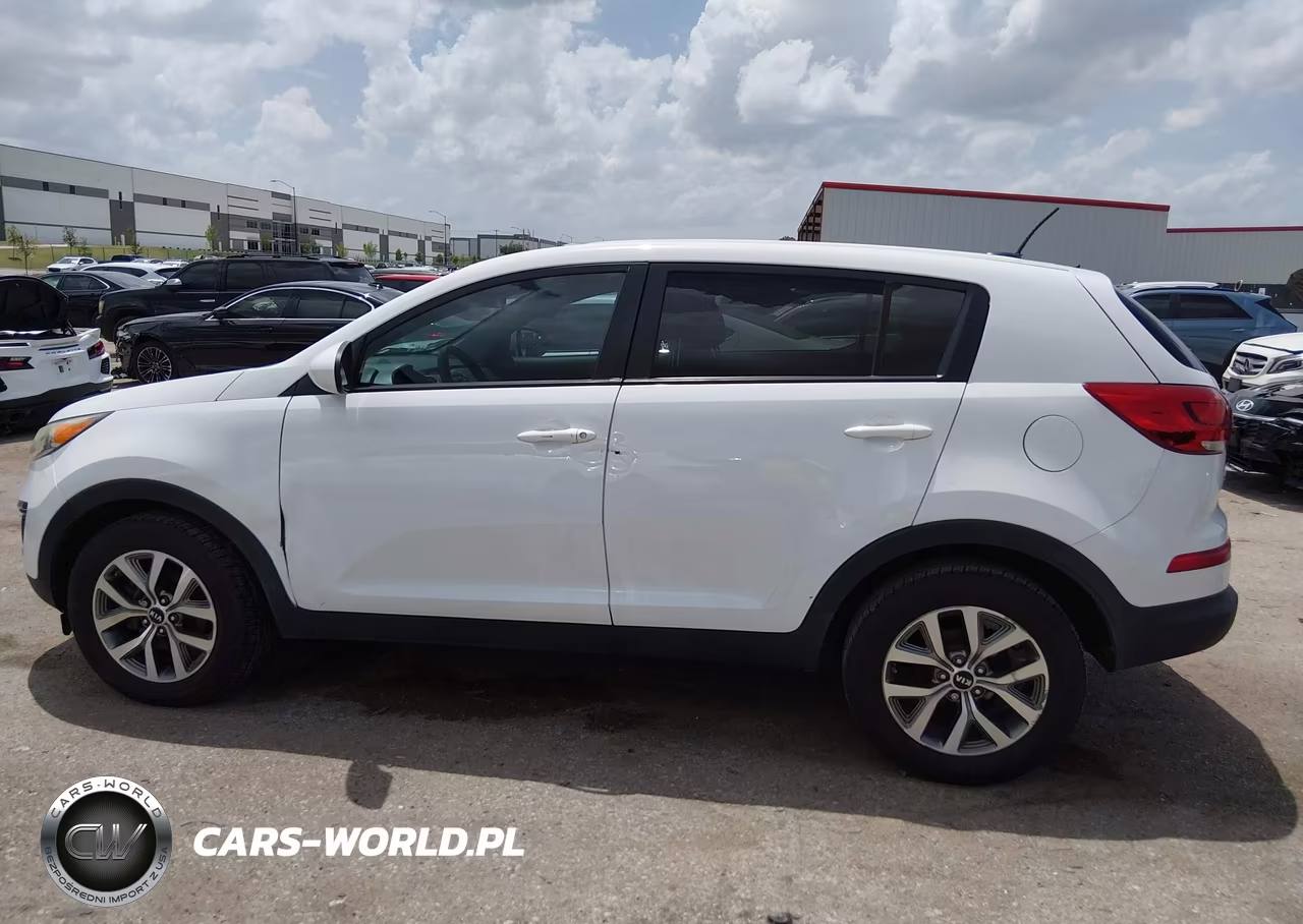2014 Kia Sportage Lx VIN:KNDPB3AC8E7593706 - 14