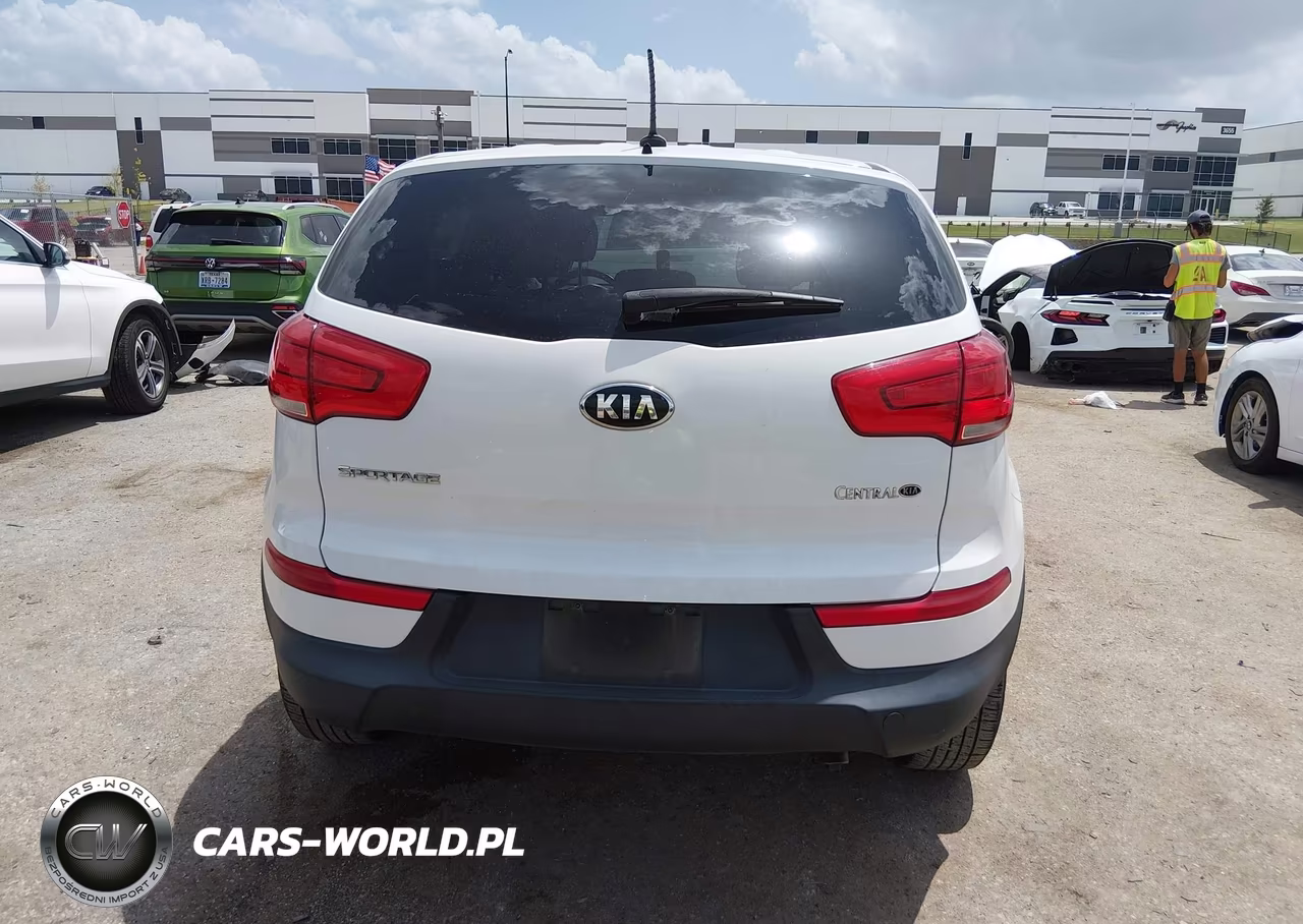 2014 Kia Sportage Lx VIN:KNDPB3AC8E7593706 - 16