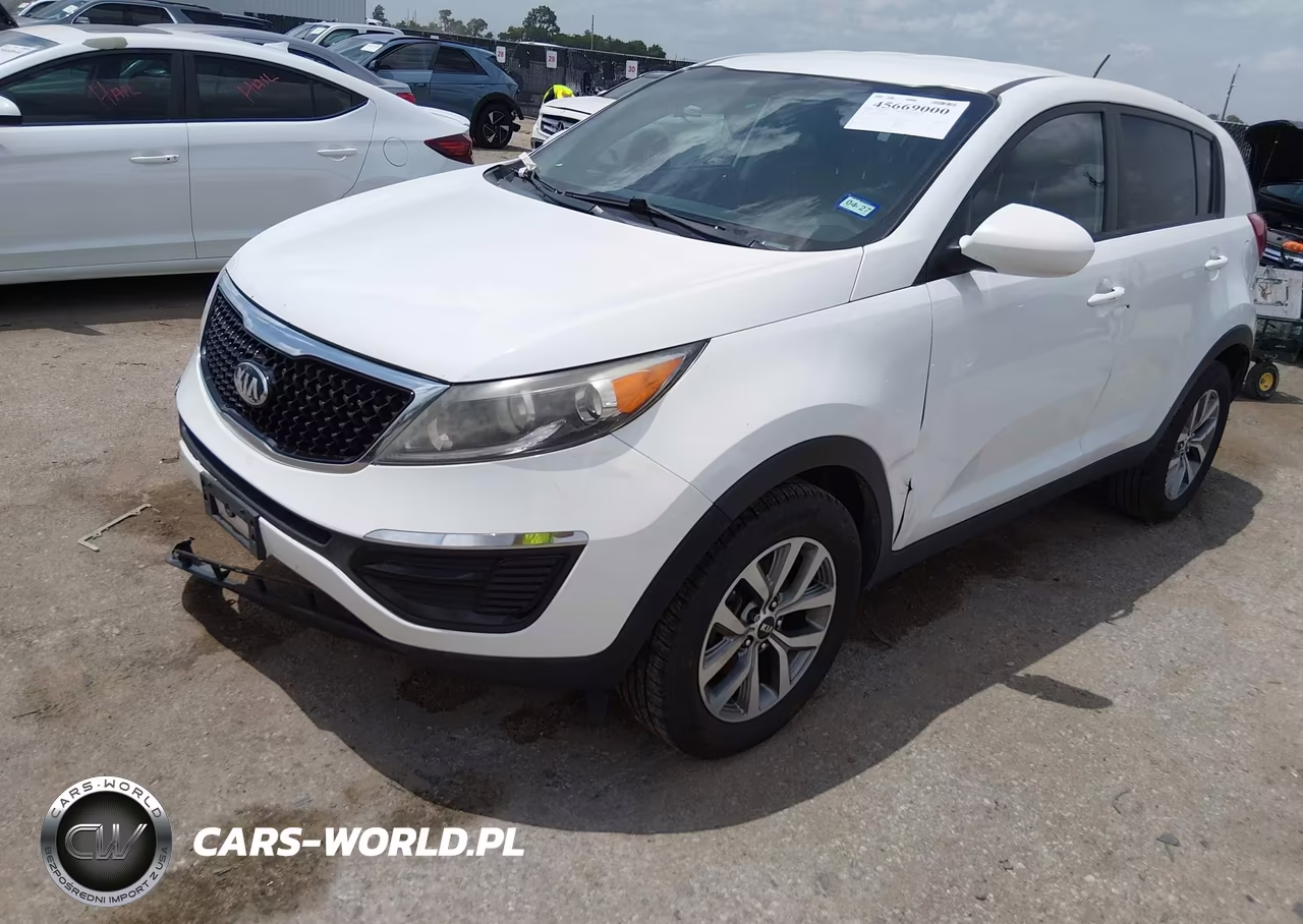 2014 Kia Sportage Lx VIN:KNDPB3AC8E7593706 - 2