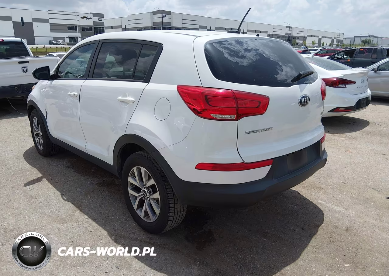 2014 Kia Sportage Lx VIN:KNDPB3AC8E7593706 - 3