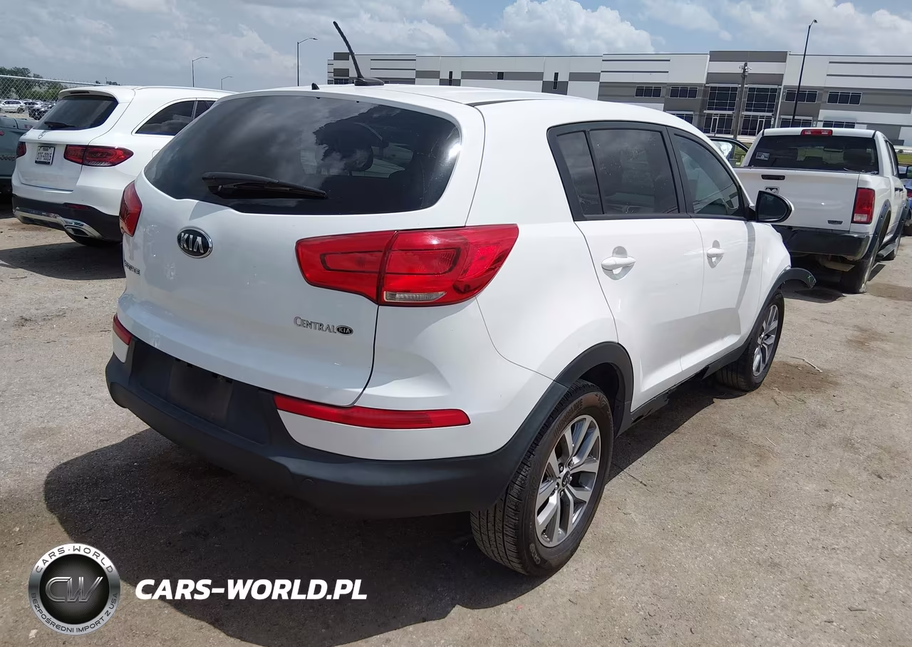 2014 Kia Sportage Lx VIN:KNDPB3AC8E7593706 - 4