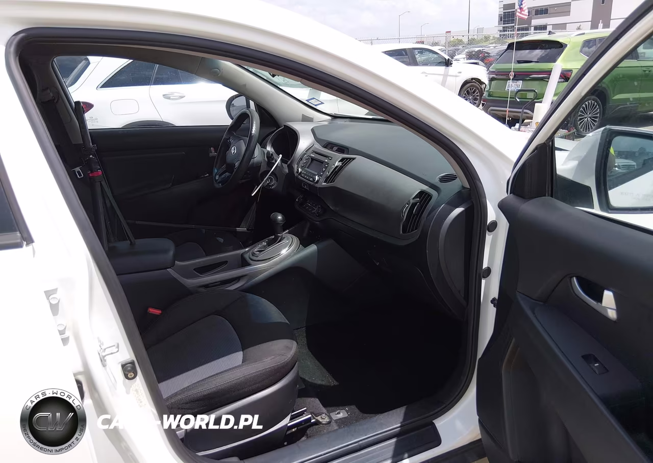 2014 Kia Sportage Lx VIN:KNDPB3AC8E7593706 - 5