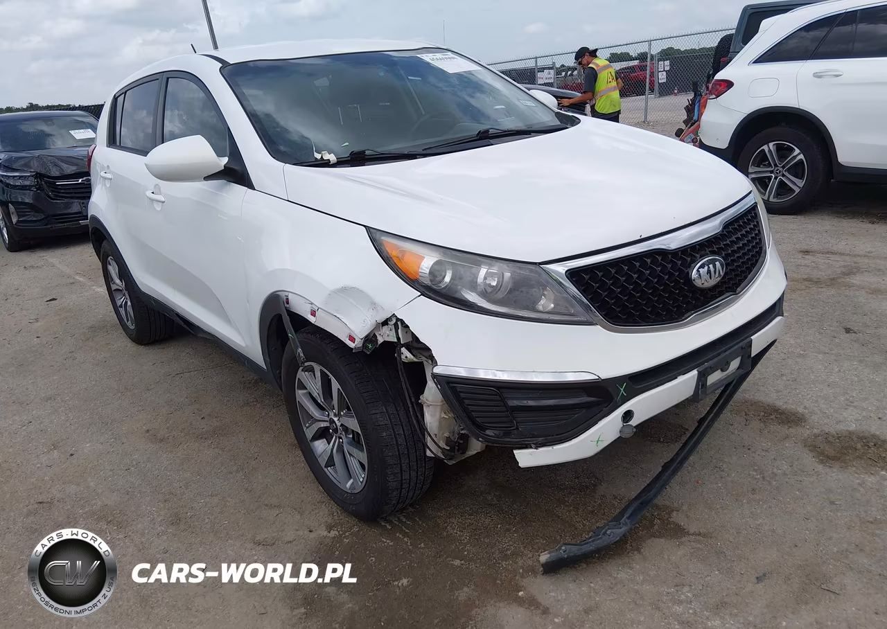 2014 Kia Sportage Lx VIN:KNDPB3AC8E7593706 - 6
