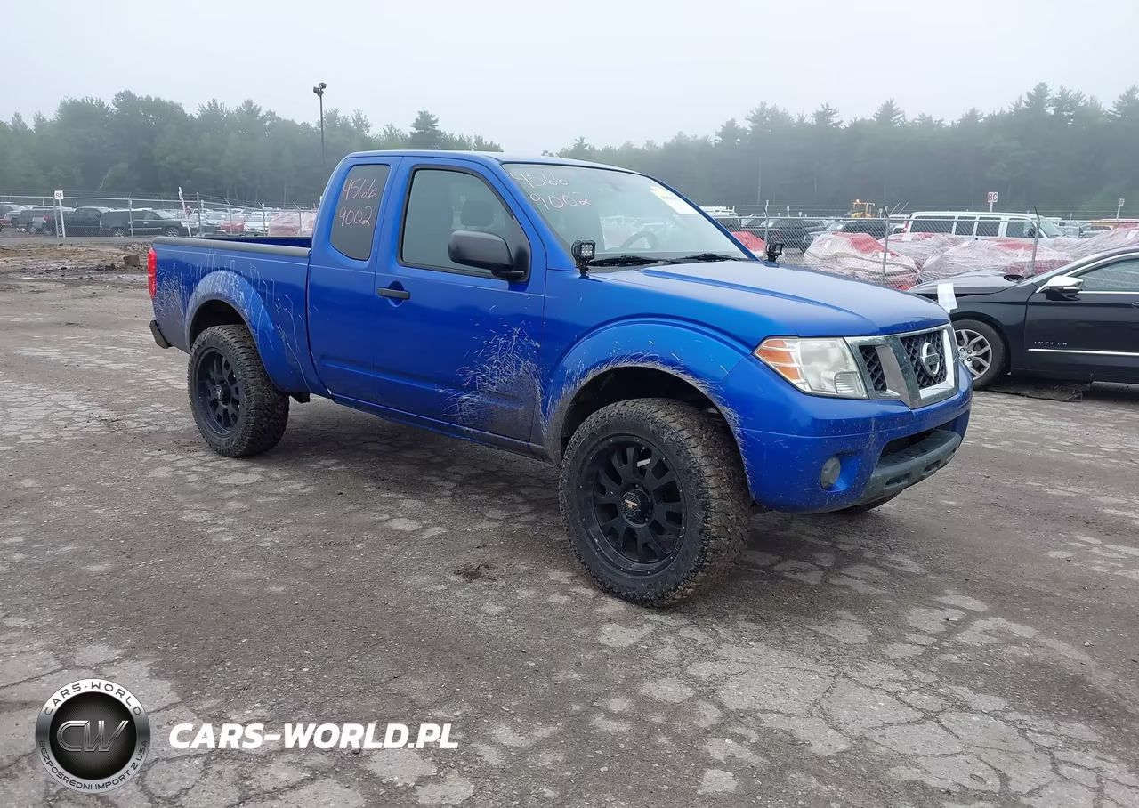 2012 Nissan Frontier Sv VIN:1N6AD0CUXCC458135 - 1