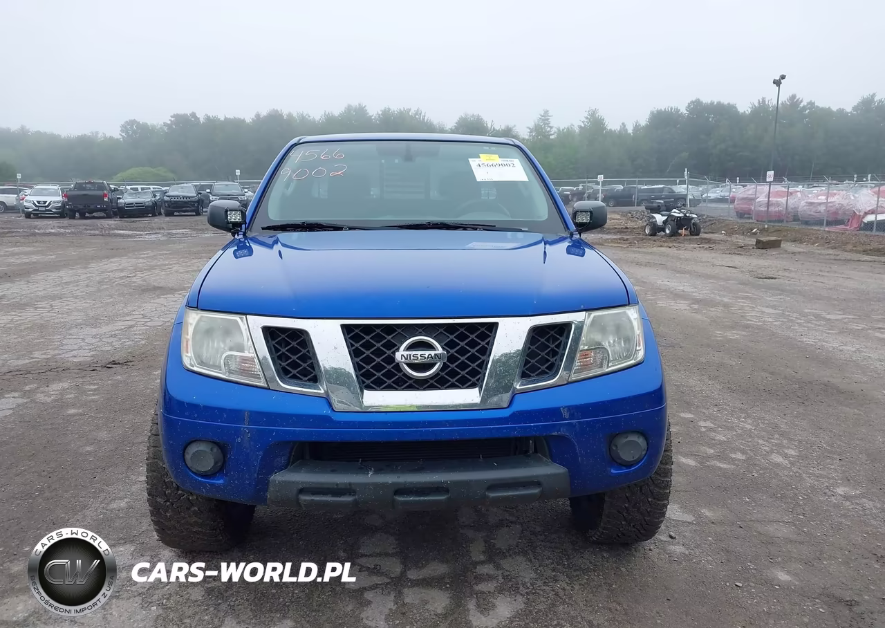 2012 Nissan Frontier Sv VIN:1N6AD0CUXCC458135 - 12