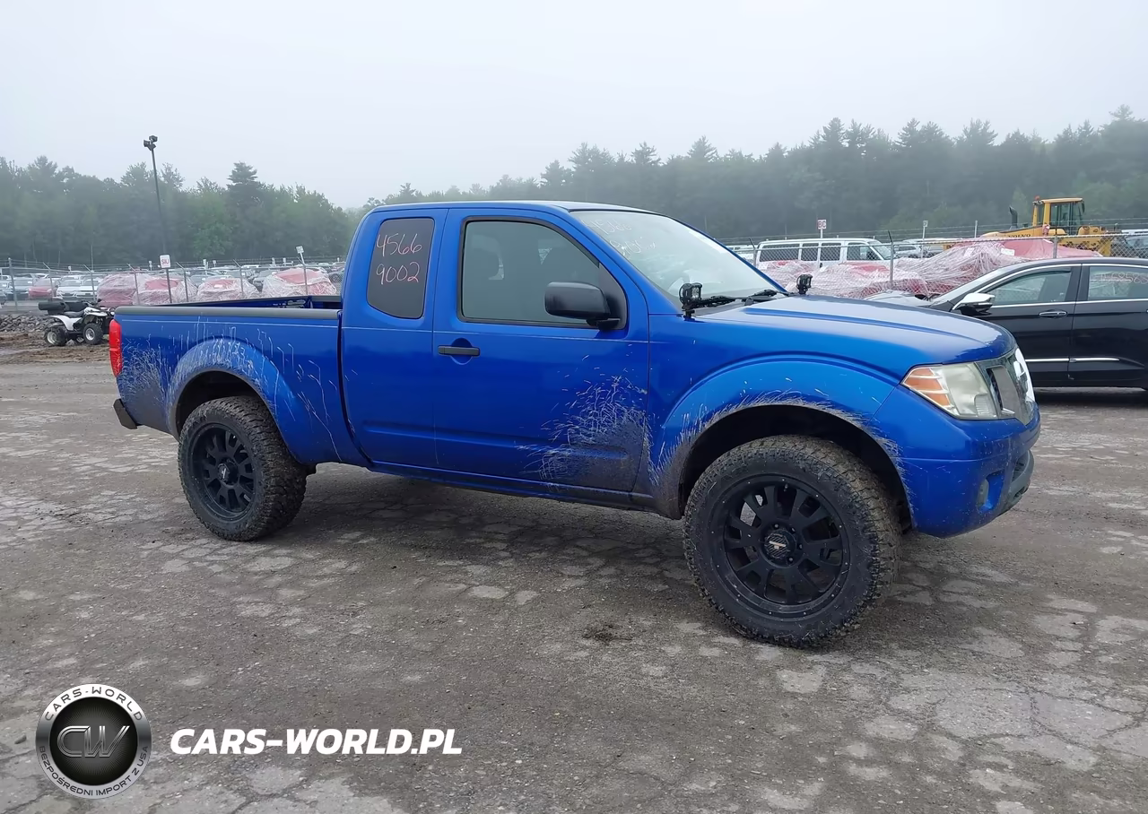 2012 Nissan Frontier Sv VIN:1N6AD0CUXCC458135 - 13