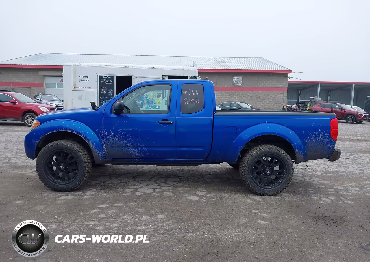 2012 Nissan Frontier Sv VIN:1N6AD0CUXCC458135 - 14