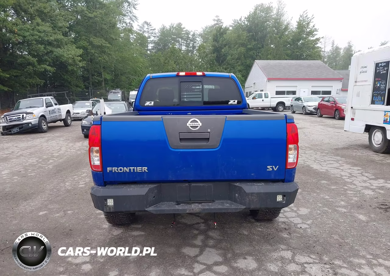 2012 Nissan Frontier Sv VIN:1N6AD0CUXCC458135 - 16