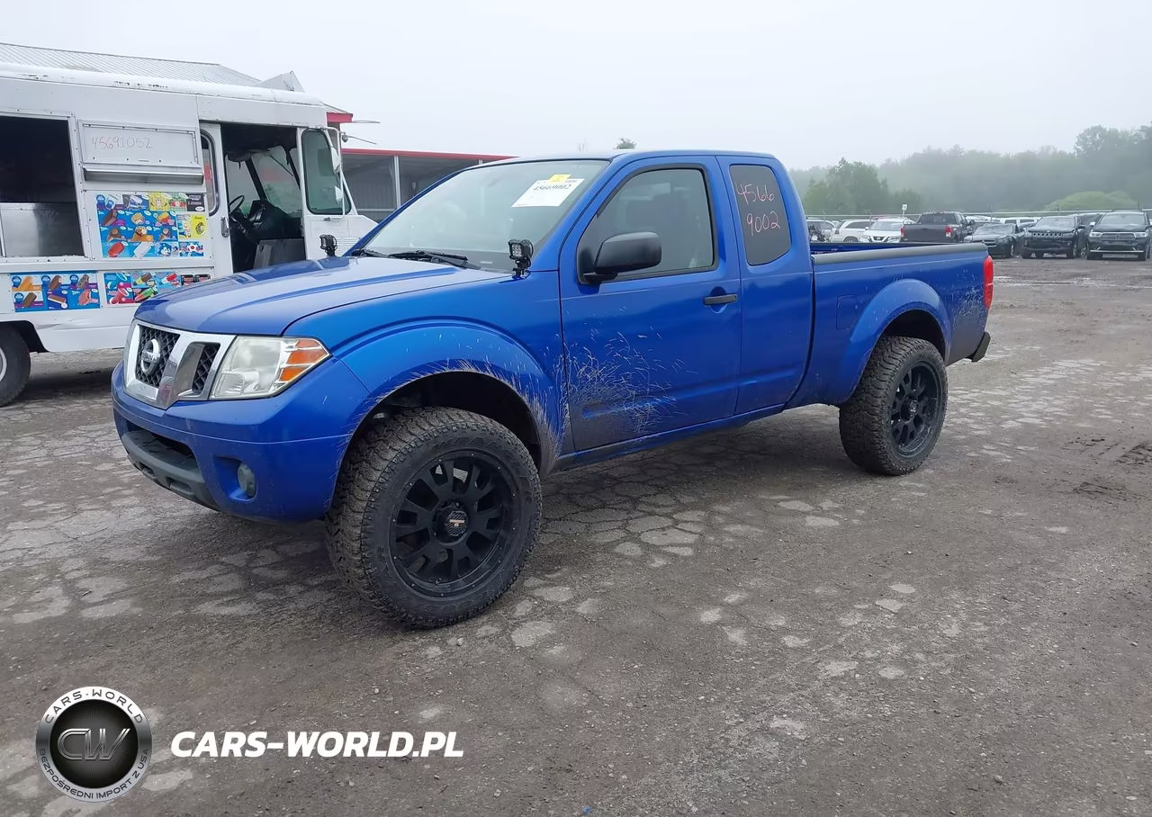 2012 Nissan Frontier Sv VIN:1N6AD0CUXCC458135 - 2