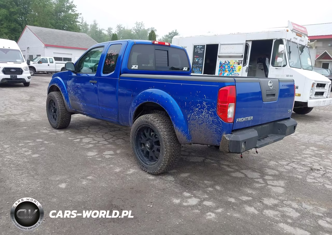 2012 Nissan Frontier Sv VIN:1N6AD0CUXCC458135 - 3