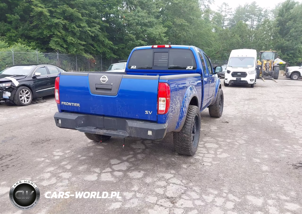 2012 Nissan Frontier Sv VIN:1N6AD0CUXCC458135 - 4