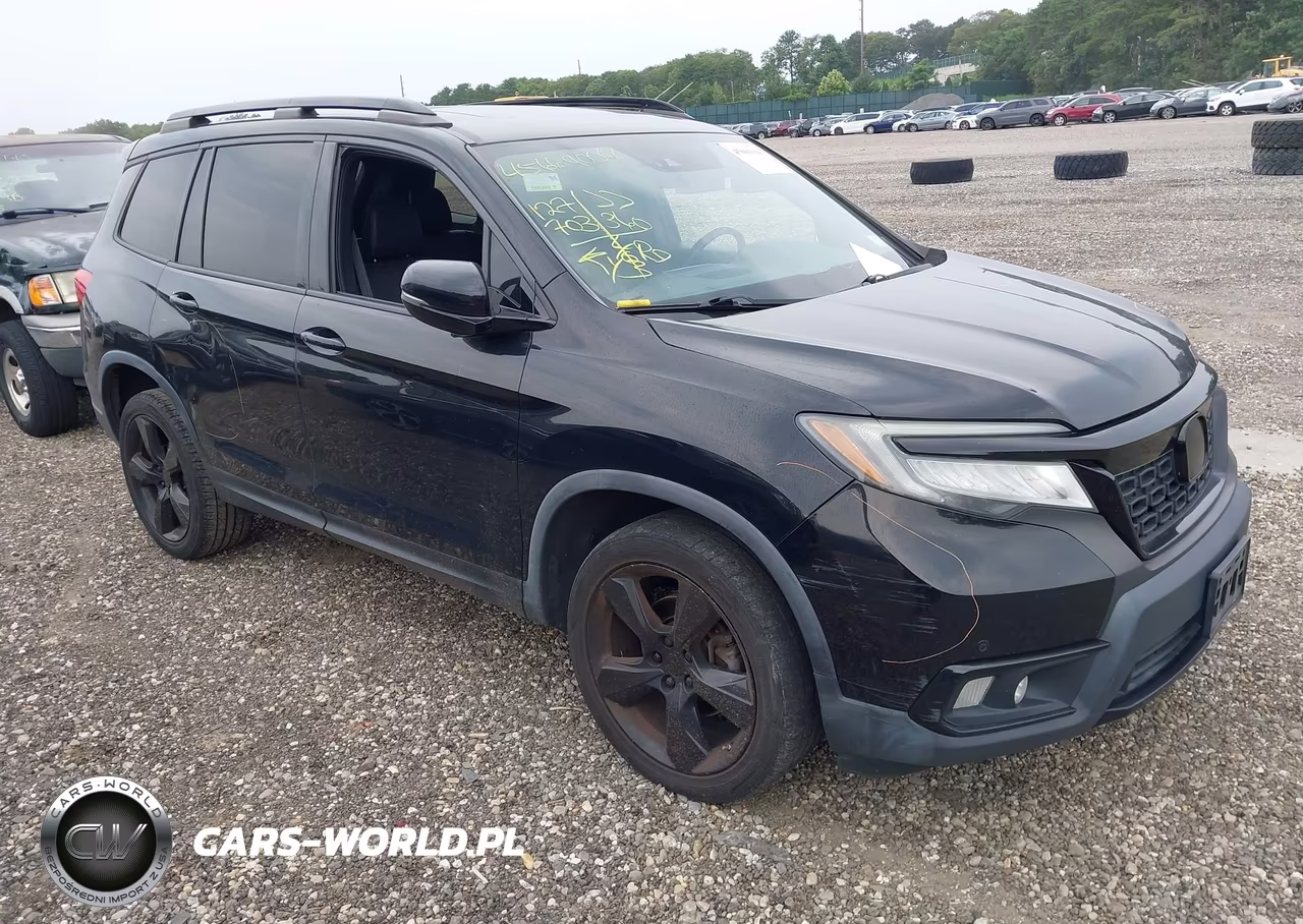 2019 Honda Passport Elite