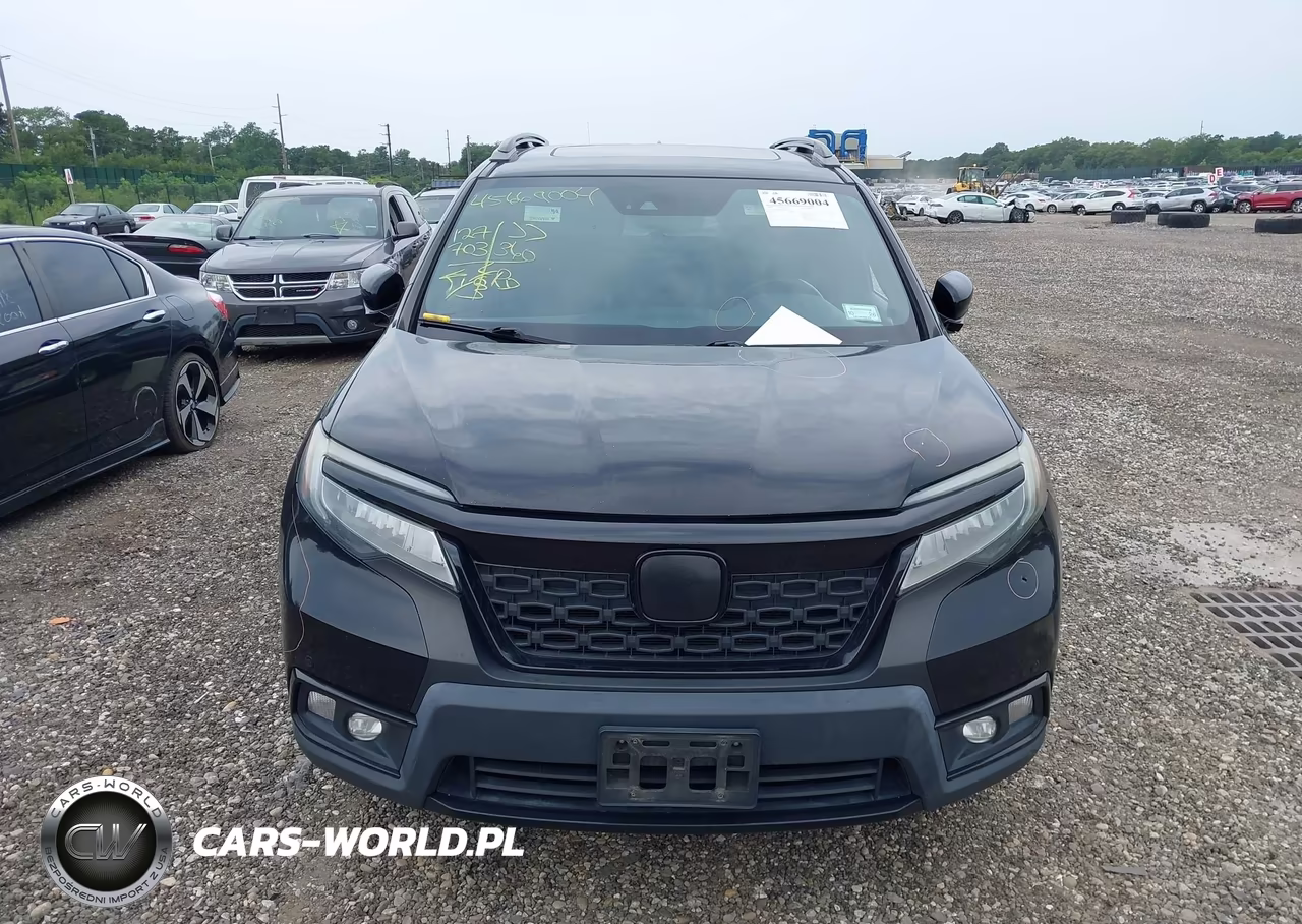2019 Honda Passport Elite VIN:5FNYF8H0XKB002508 - 12