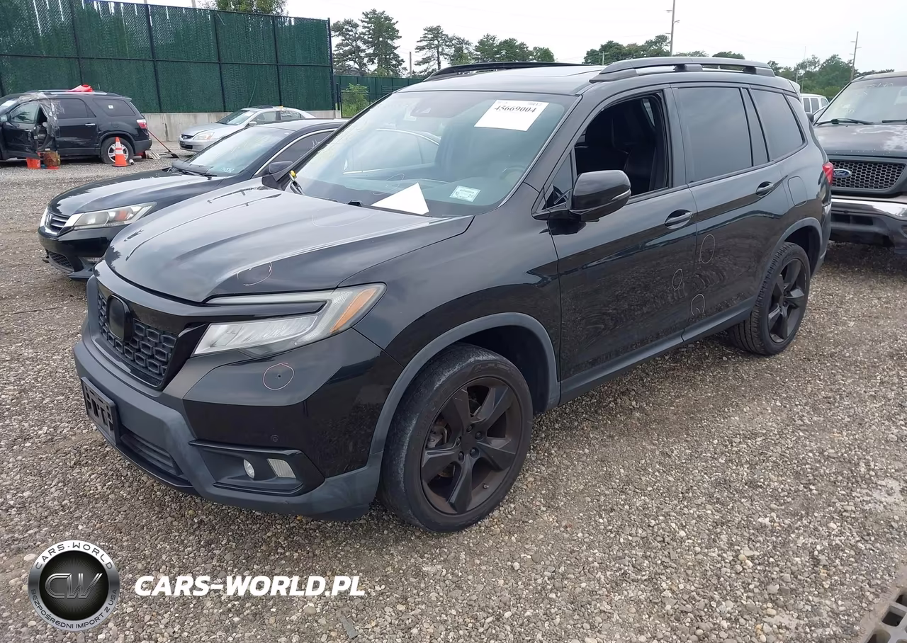 2019 Honda Passport Elite VIN:5FNYF8H0XKB002508 - 2
