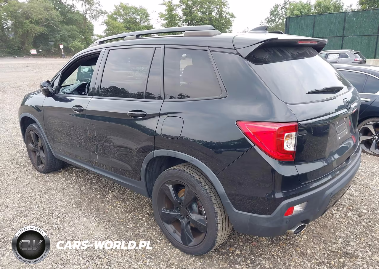 2019 Honda Passport Elite VIN:5FNYF8H0XKB002508 - 3