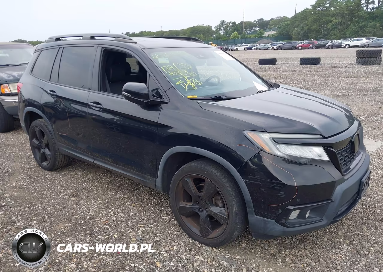 2019 Honda Passport Elite VIN:5FNYF8H0XKB002508 - 6