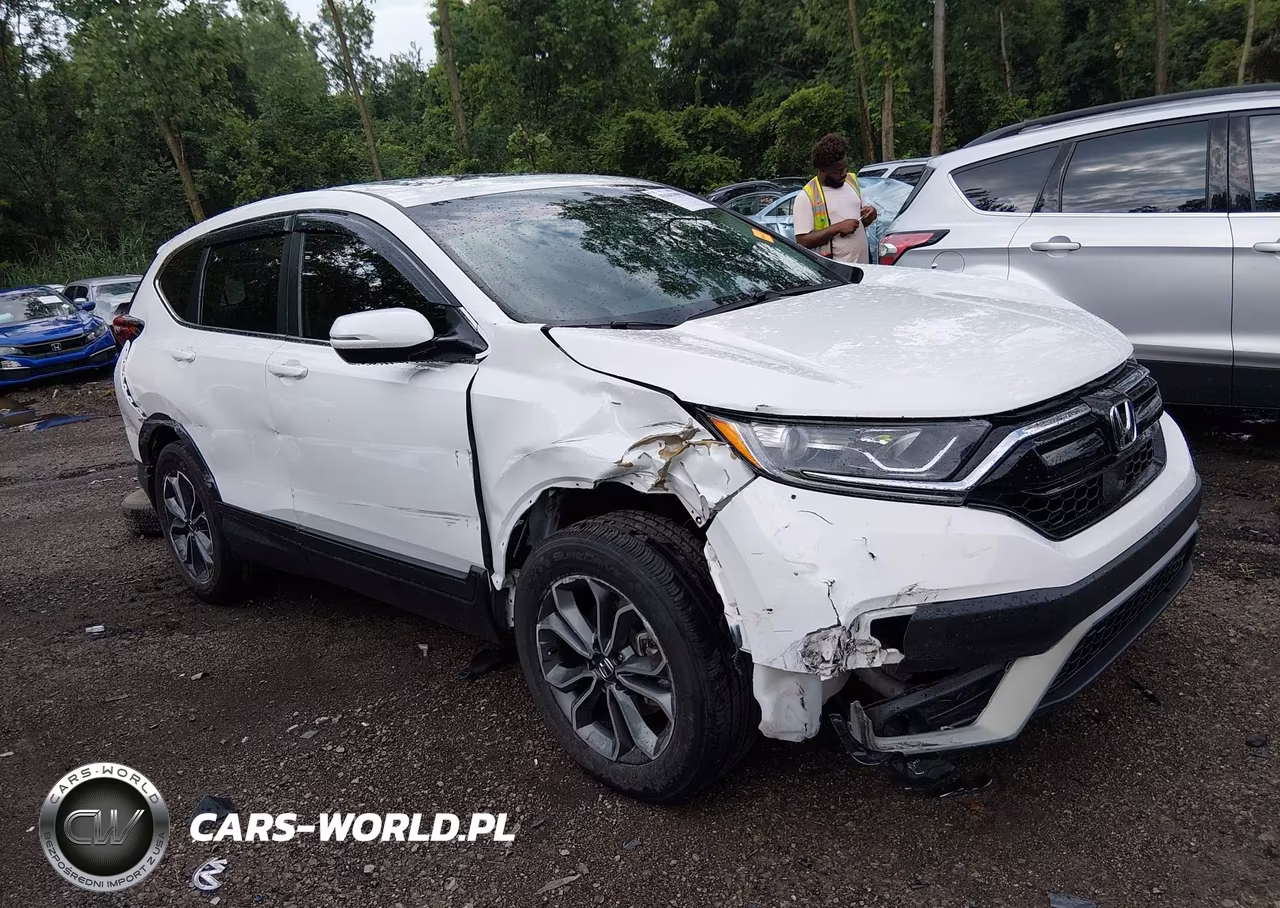 2022 Honda Cr-V Awd Ex – zdjęcie 1 z 16