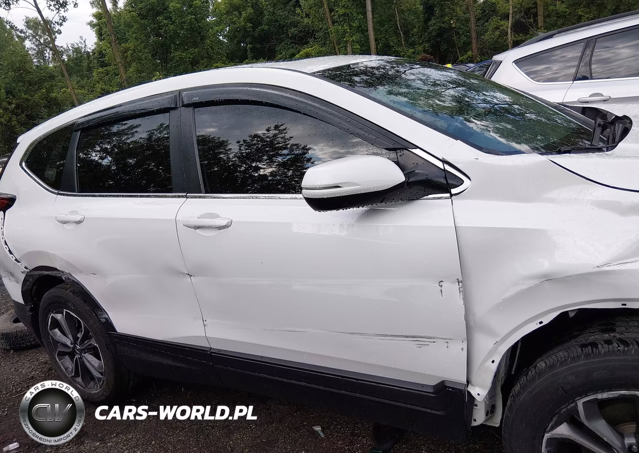 2022 Honda Cr-V Awd Ex VIN:2HKRW2H55NH656402 - 13