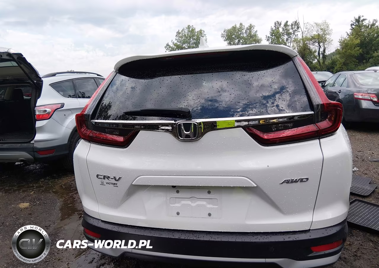 2022 Honda Cr-V Awd Ex VIN:2HKRW2H55NH656402 - 16