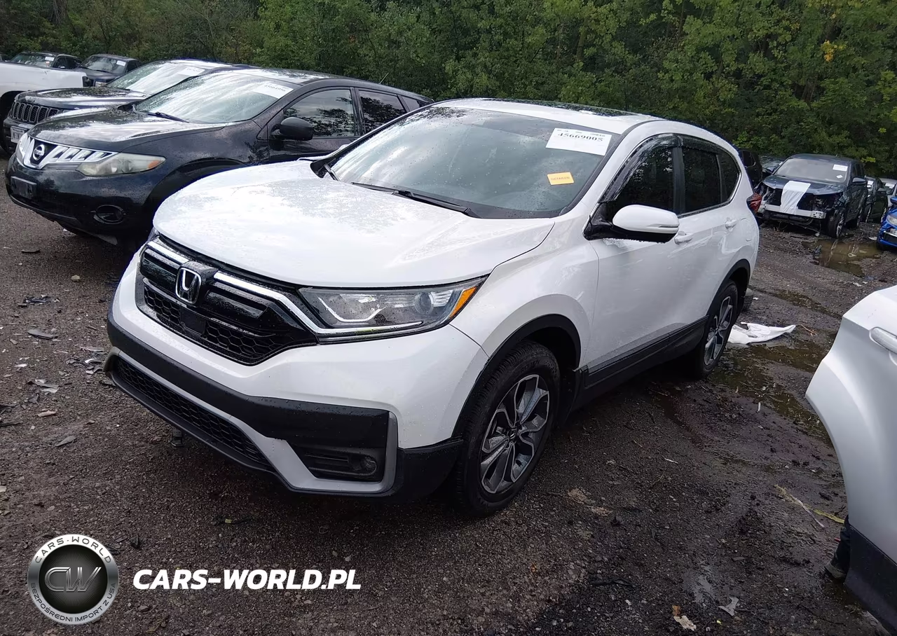 2022 Honda Cr-V Awd Ex VIN:2HKRW2H55NH656402 - 2