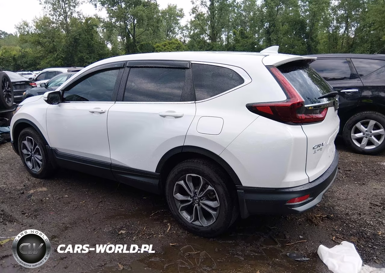 2022 Honda Cr-V Awd Ex VIN:2HKRW2H55NH656402 - 3