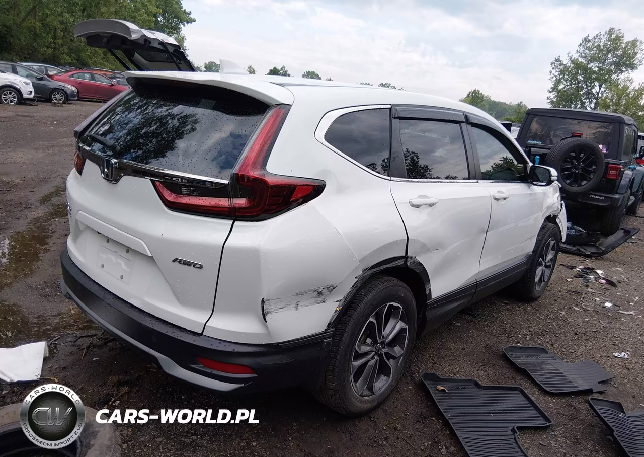 2022 Honda Cr-V Awd Ex VIN:2HKRW2H55NH656402 - 4