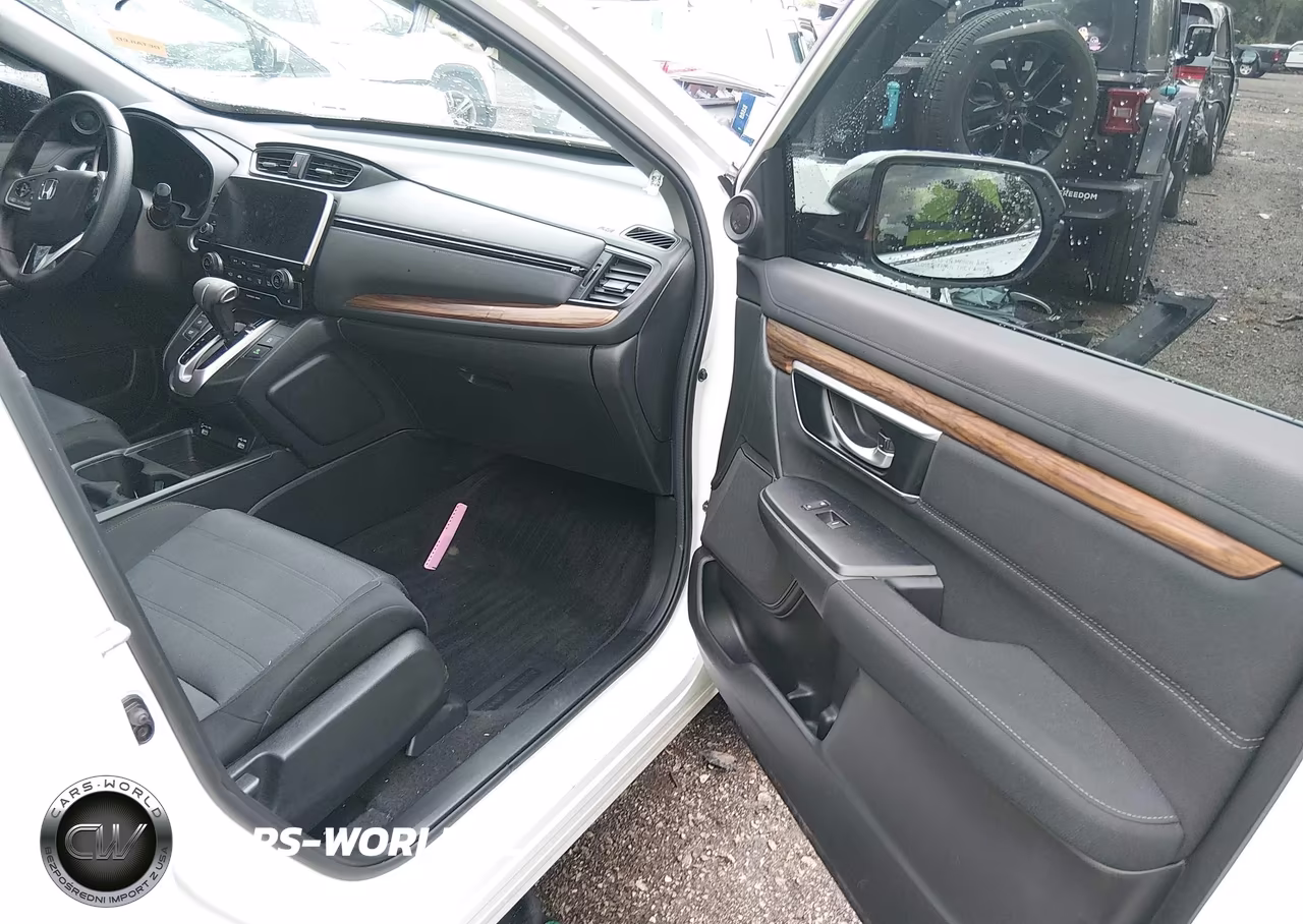 2022 Honda Cr-V Awd Ex VIN:2HKRW2H55NH656402 - 5