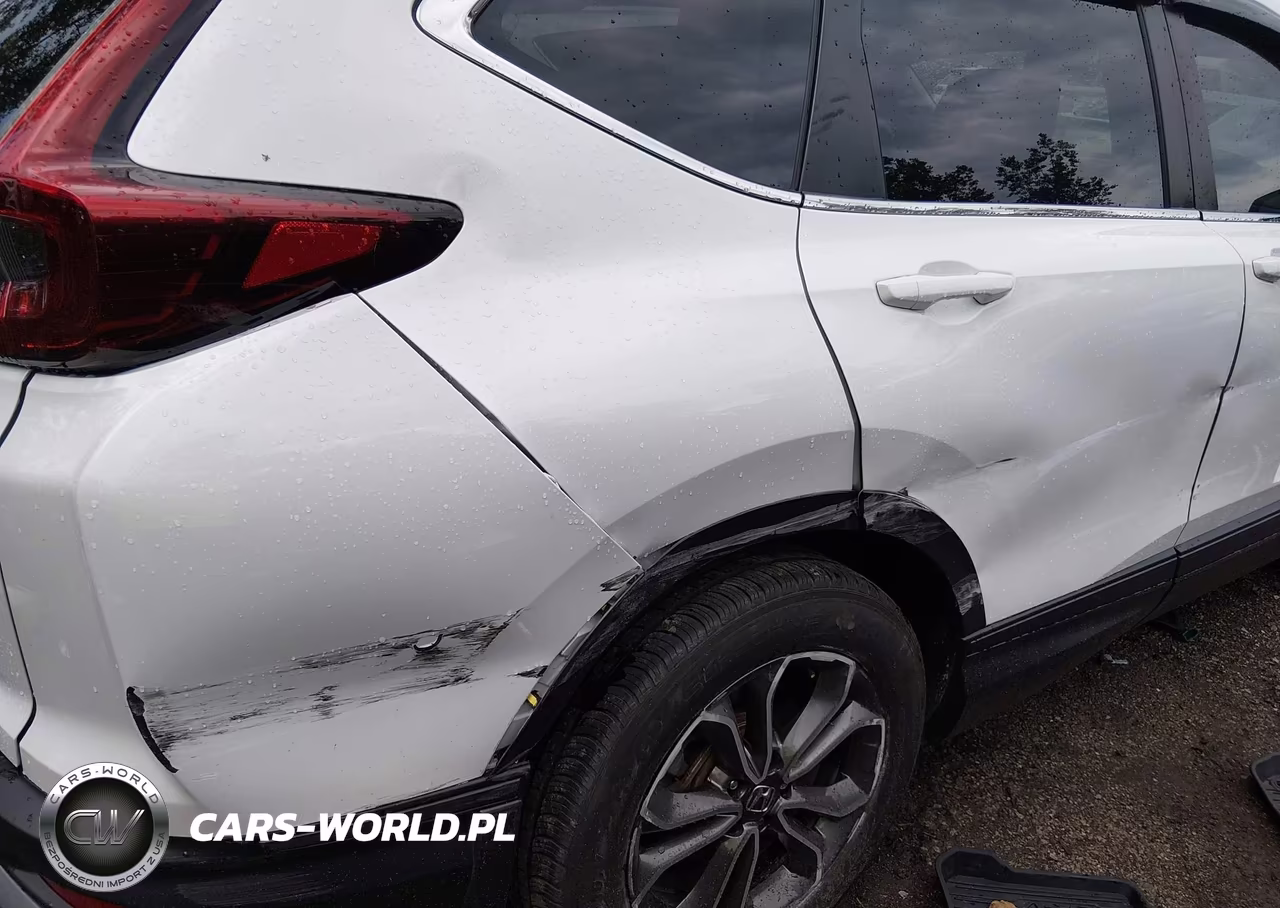 2022 Honda Cr-V Awd Ex VIN:2HKRW2H55NH656402 - 6