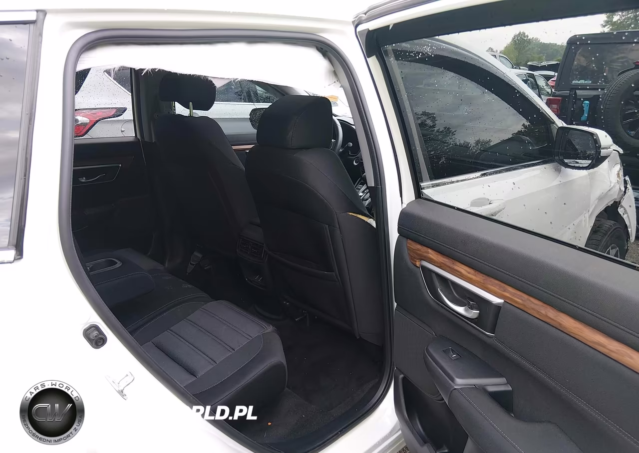2022 Honda Cr-V Awd Ex VIN:2HKRW2H55NH656402 - 8