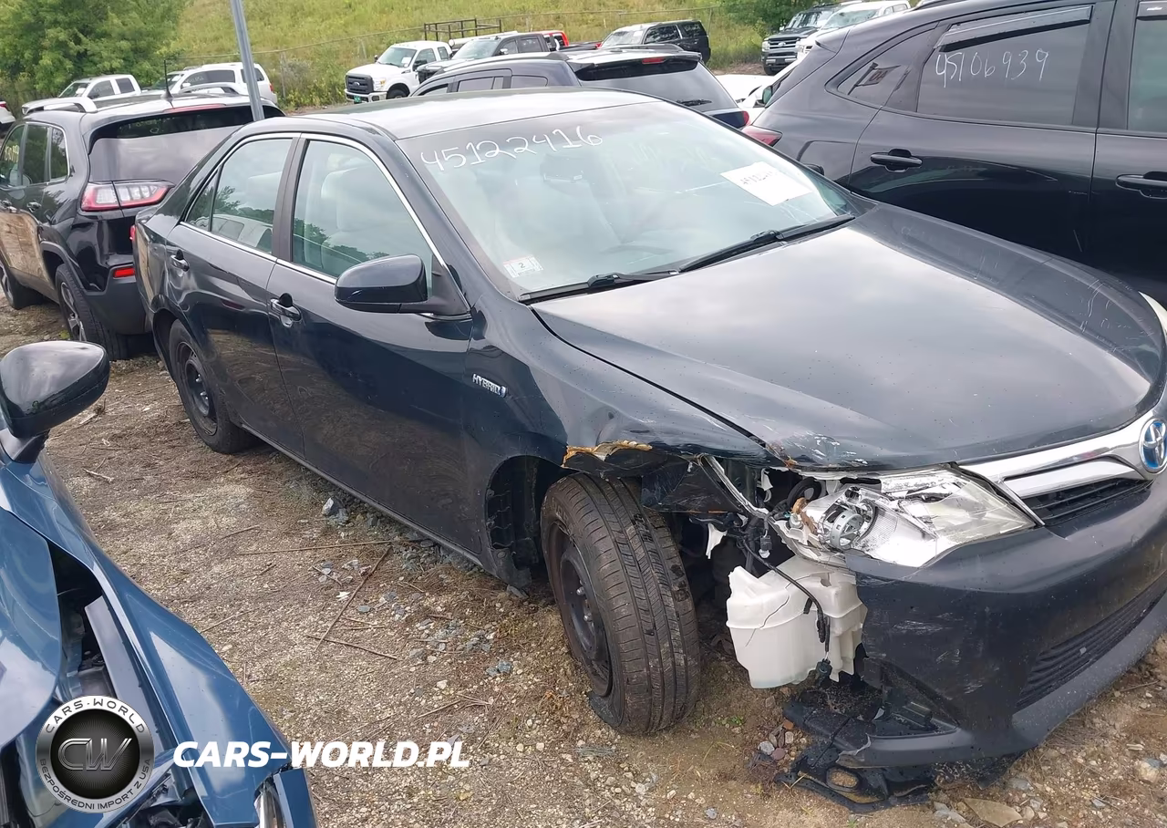 2013 Toyota Camry Hybrid Le VIN:4T1BD1FK2DU071819 - 1