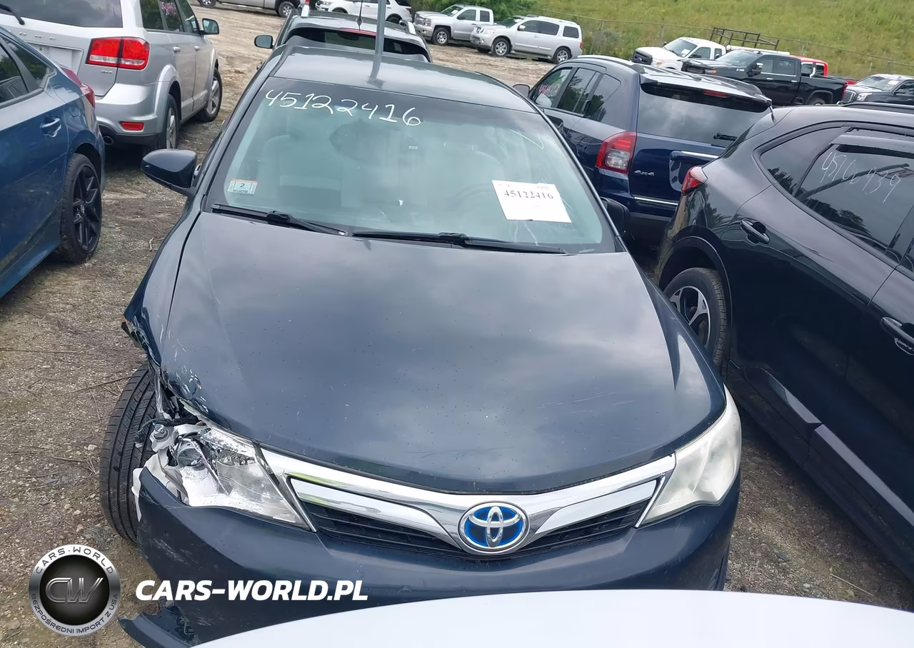 2013 Toyota Camry Hybrid Le VIN:4T1BD1FK2DU071819 - 13