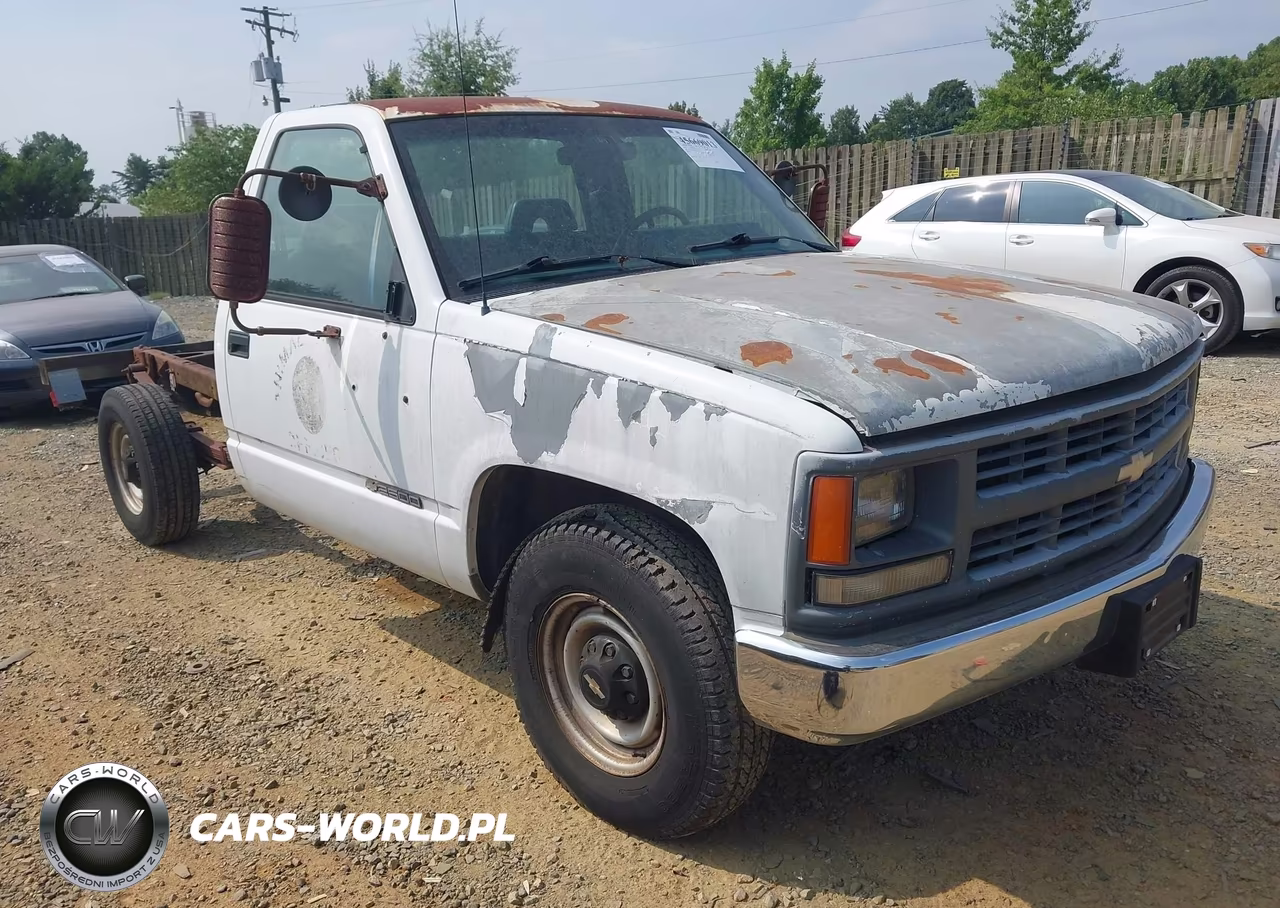 1994 Chevrolet Gmt-400 C2500 VIN:1GBGC24KXRE174174 - 1