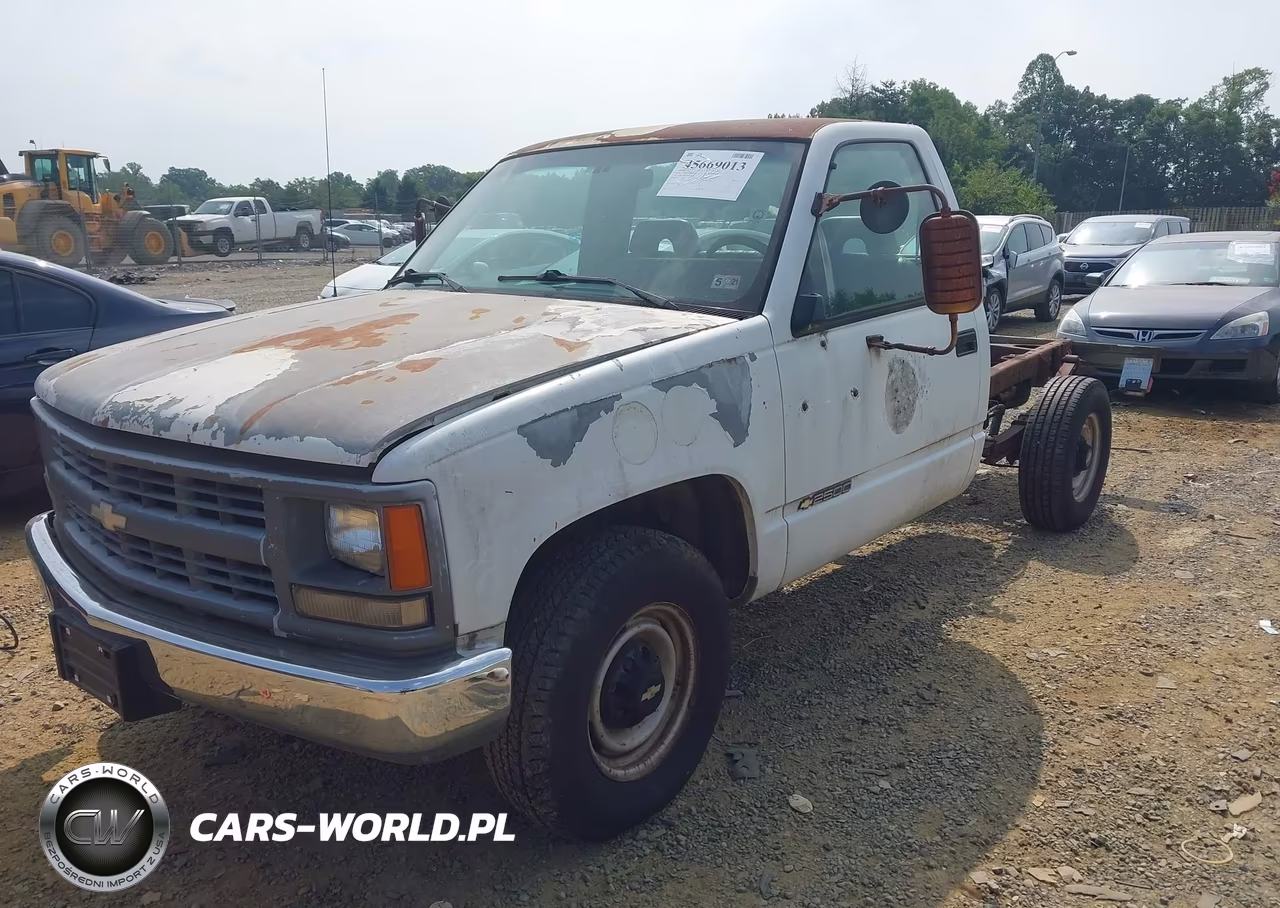 1994 Chevrolet Gmt-400 C2500 VIN:1GBGC24KXRE174174 - 2