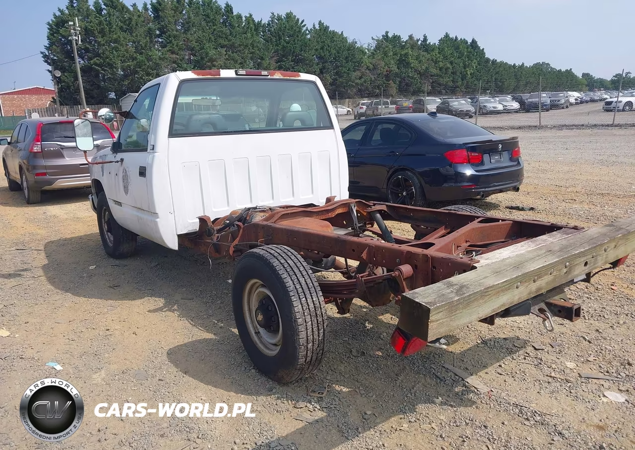 1994 Chevrolet Gmt-400 C2500 VIN:1GBGC24KXRE174174 - 3