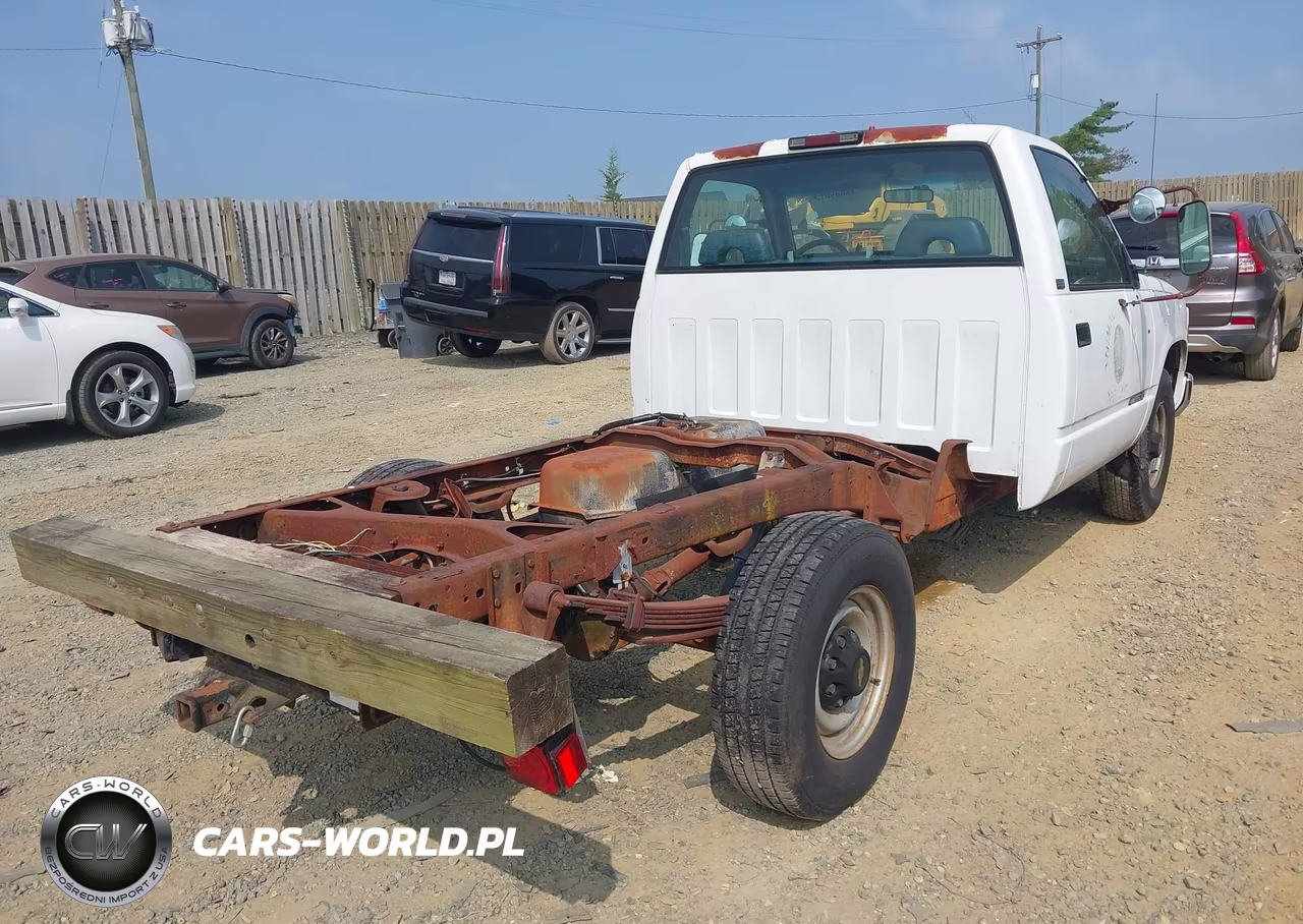 1994 Chevrolet Gmt-400 C2500 VIN:1GBGC24KXRE174174 - 4