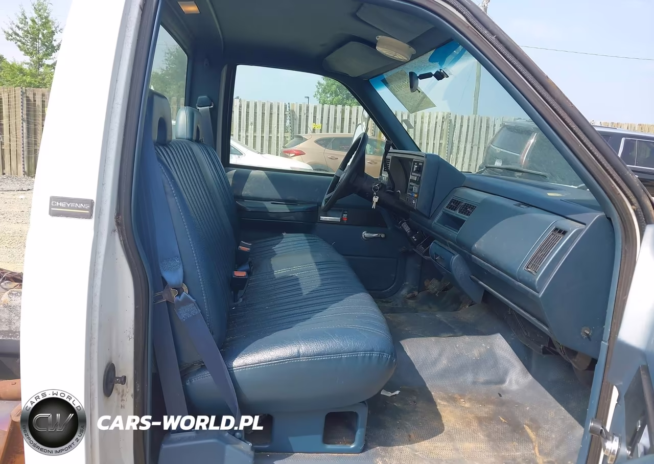 1994 Chevrolet Gmt-400 C2500 VIN:1GBGC24KXRE174174 - 5