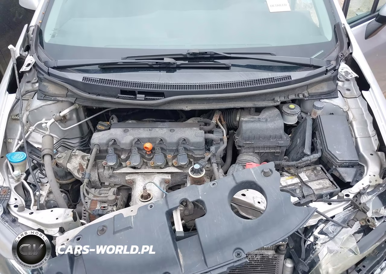 2013 Honda Civic Lx VIN:19XFB2E59DE036139 - 10