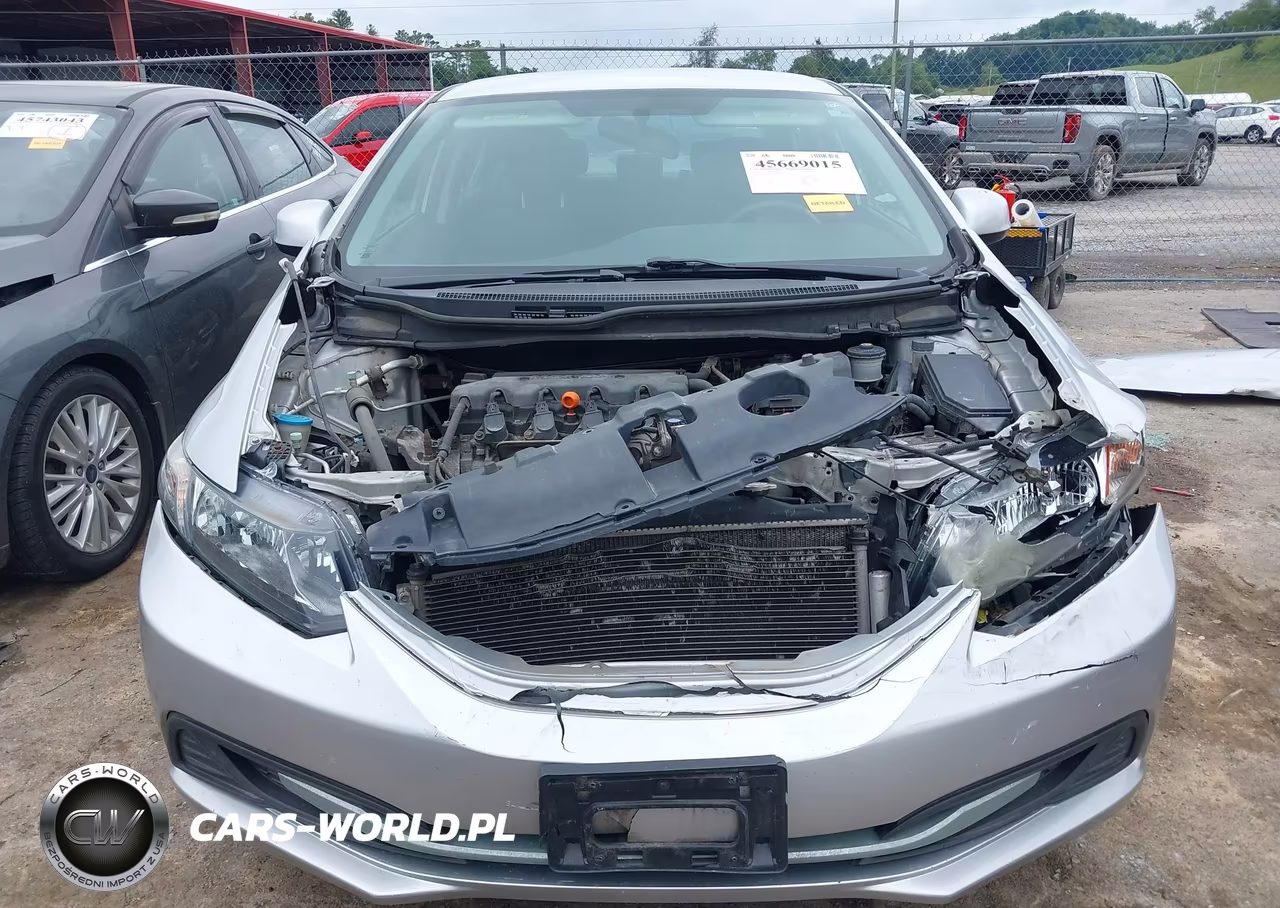2013 Honda Civic Lx VIN:19XFB2E59DE036139 - 12