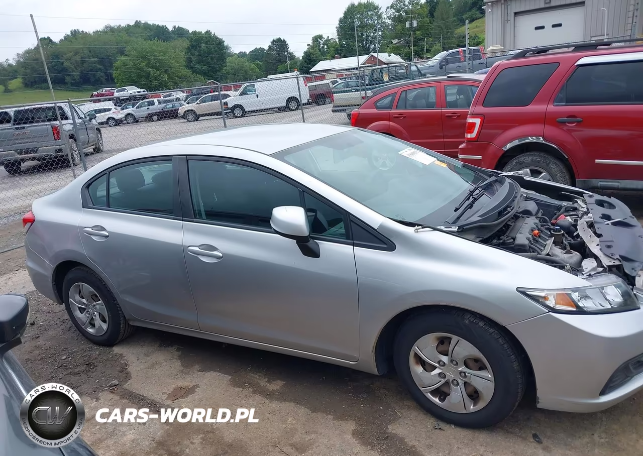 2013 Honda Civic Lx VIN:19XFB2E59DE036139 - 13