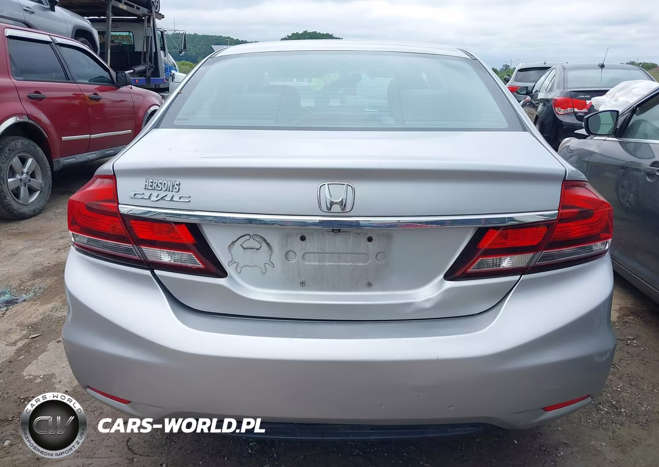 2013 Honda Civic Lx VIN:19XFB2E59DE036139 - 16