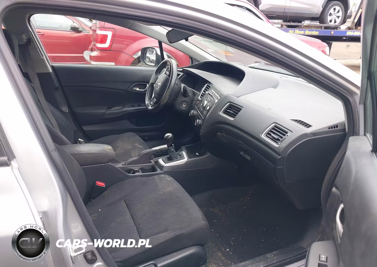 2013 Honda Civic Lx VIN:19XFB2E59DE036139 - 5