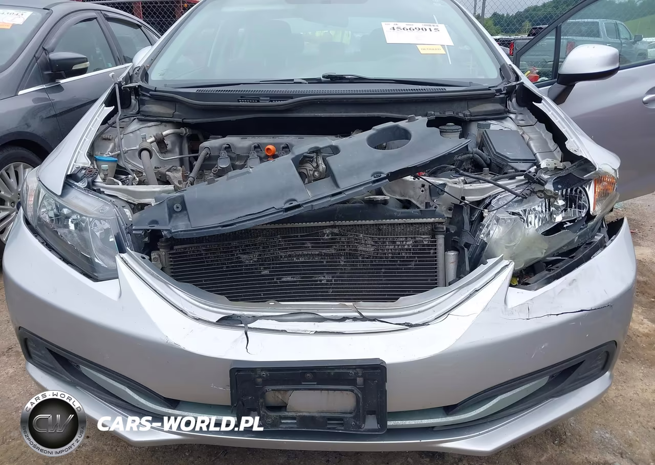 2013 Honda Civic Lx VIN:19XFB2E59DE036139 - 6