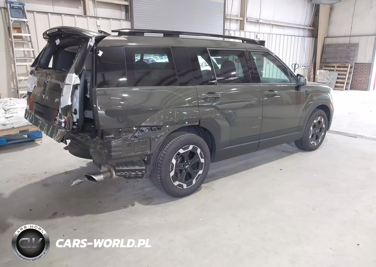 2024 Hyundai Santa Fe Sel VIN:5NMP24GL7RH011803 - 4