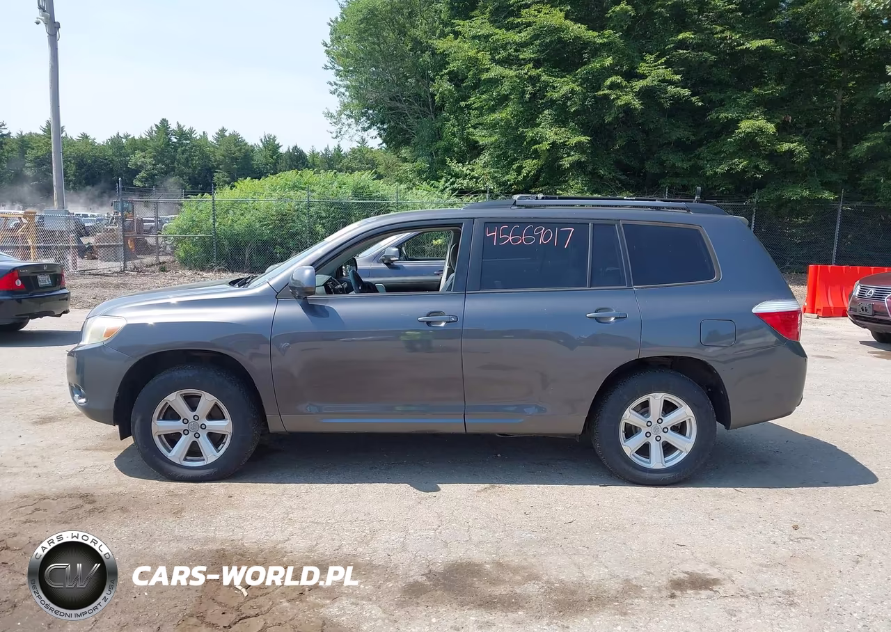 2010 Toyota Highlander Base V6 VIN:5TDBK3EH1AS003815 - 14